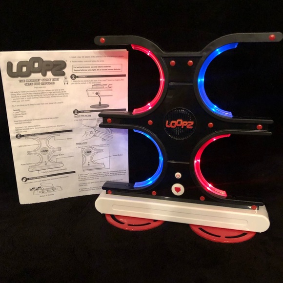 Electronic LOOPZ Memory Music Challenge Game by Mattel NWOB - Picture 2 of 9